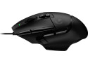 Logitech G G502 X Optical USB Zwart Retail