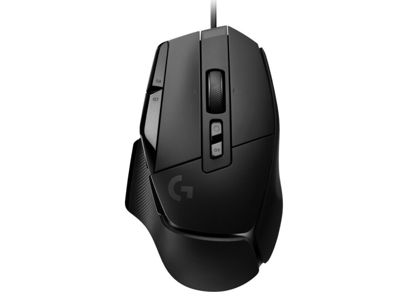 Logitech G G502 X Optical USB Zwart Retail Logitech G G502 X Optical USB Zwart Retail