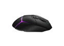 Logitech G G502 X PLUS LIGHTSPEED RGB Optical USB Zwart