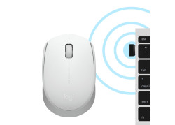 Logitech M171 Optical USB Wit Retail Wireless