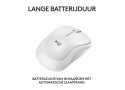 Logitech M240 Silent Optical USB Wit Retail Wireless