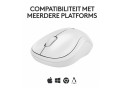 Logitech M240 Silent Optical USB Wit Retail Wireless