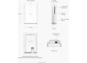 Ubiquiti U7 PRO WALL 802.11be 2.4+5+6GHz