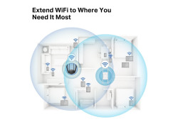 Extender MERCUSYS ME50G AC1900 Gigabit