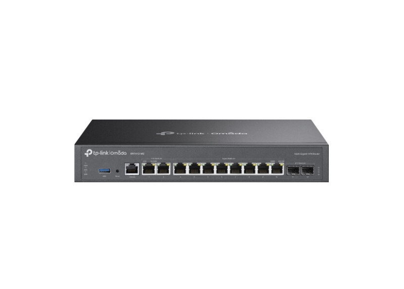 TP-Link ER7412-M2 Omada 10 poorts Multi-WAN VPN TP-Link ER7412-M2 Omada 10 poorts Multi-WAN VPN