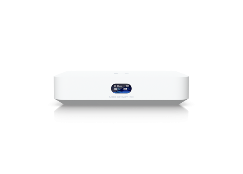 Ubiquiti Cloud Gateway Max - no storage