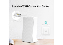 MERCUSYS MB230-4G AC1200 4G+ LTE Cat6 300/50 Mbps