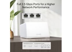 MERCUSYS Mesh HALO H47BE - BE9300 2.5Gbps set van 2