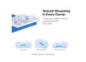 MERCUSYS Mesh HALO H50G - AC1900 Gigabit set van 2