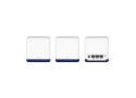 MERCUSYS Mesh HALO H50G - AC1900 Gigabit set van 3