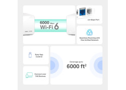 MERCUSYS Mesh HALO H90X - AX6000 2.5Gbps set van 2