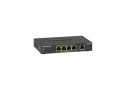 Netgear 5 Poort/4xPoE+ 1Gbps GS305Pv3