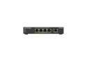 Netgear 5 Poort/4xPoE+ 1Gbps GS305Pv3