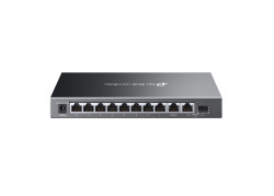 TP-Link 10Port 8x PoE+ 1x SFP 1xRJ45 Easy Smart