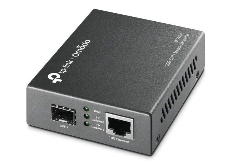 TP-Link Media Converter RJ45 to SFP+ 10Gbps TP-Link Media Converter RJ45 to SFP+ 10Gbps