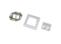 Inbouwdoos 2xKeystone Module LogiLink Signal Wit
