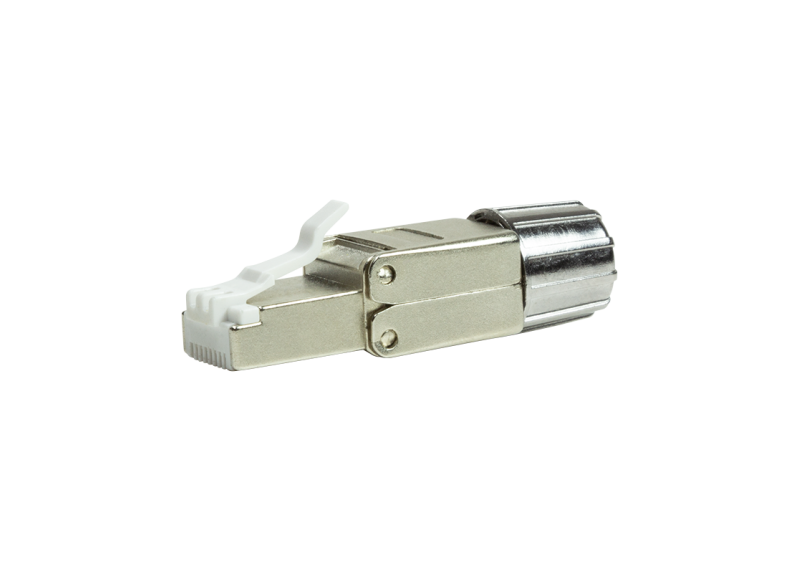 Veldconfectioneerbare RJ45 Cat8.1 LogiLink