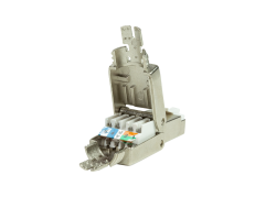 Veldconfectioneerbare RJ45 Cat8.1 LogiLink