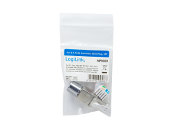Veldconfectioneerbare RJ45 Cat8.1 LogiLink