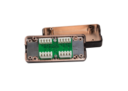 Verbindingsdoos Cat6/6A/7 LogiLink Zwart
