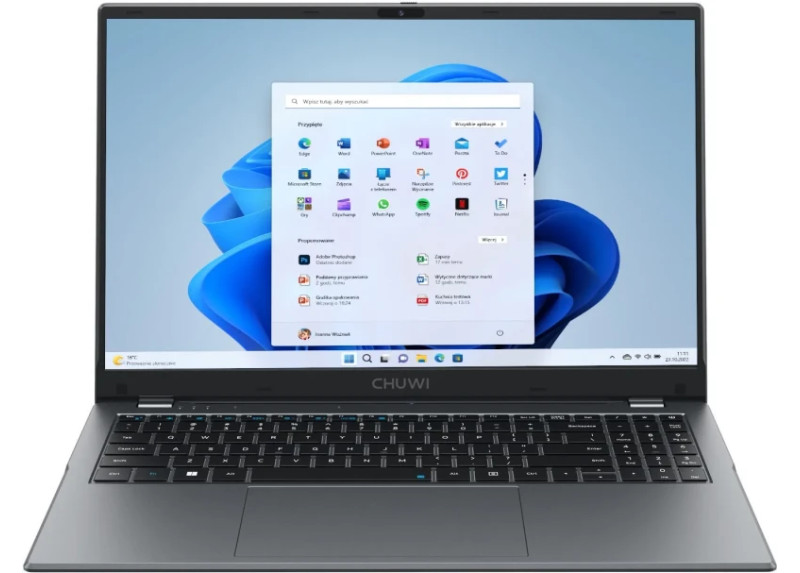 Chuwi 15,6" N150/16GB/512GB/W11