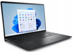 Dell 15,6" i3-12/8GB/512Gb/W11 Carbon zwart(Bruine doos)