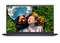 Dell 15,6" i3-12/8GB/512Gb/W11 Carbon zwart(Bruine doos)