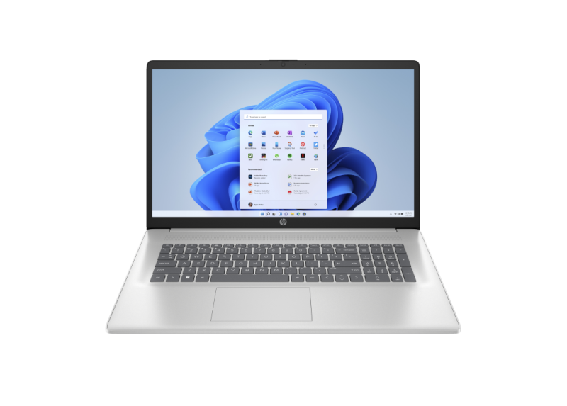 HP 17,3" 5-120U/16GB/512GB/FHD IPS/W11 RENEW