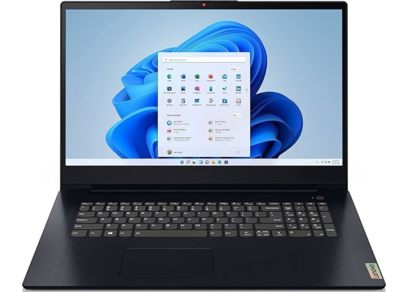 Lenovo 17,3" i3-12/8GB/512GB/FHD IPS/W11