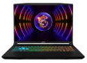 MSI 16,0" i7-13/16GB/1TB/WUXGA IPS 144Hz/4070 8GB/NoOS