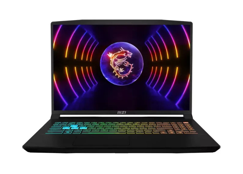 MSI 16,0" i7-13/16GB/1TB/WUXGA IPS 144Hz/4070 8GB/NoOS