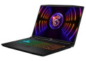 MSI 16,0" i7-13/16GB/1TB/WUXGA IPS 144Hz/4070 8GB/NoOS