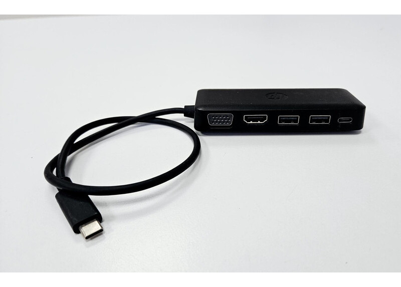 Docking Station HP USB-C Travel Hub / Gebruikt Docking Station HP USB-C Travel Hub / Gebruikt