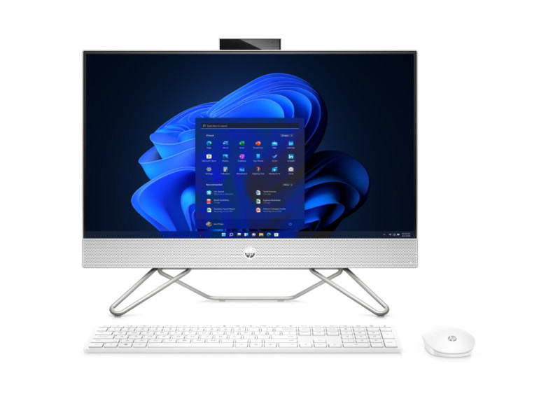 HP All-in-One 24" i3-12/16GB/512GB/FHD IPS/W11 Pro Wit HP All-in-One 24" i3-12/16GB/512GB/FHD IPS/W11 Pro Wit