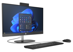 HP All-in-One 24" N/16GB/512GB/FHD IPS/W11 Pro Zwart