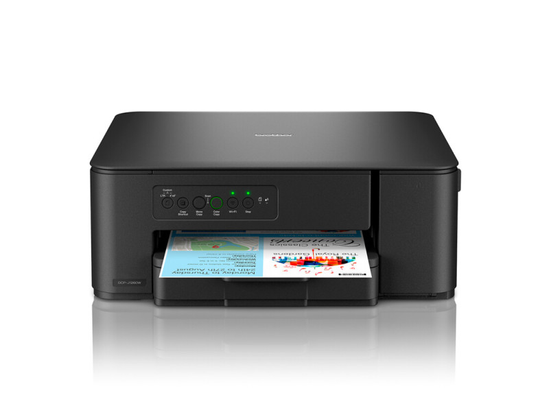 Brother DCP-J1260W AIO / WLAN / Zwart Brother DCP-J1260W AIO / WLAN / Zwart