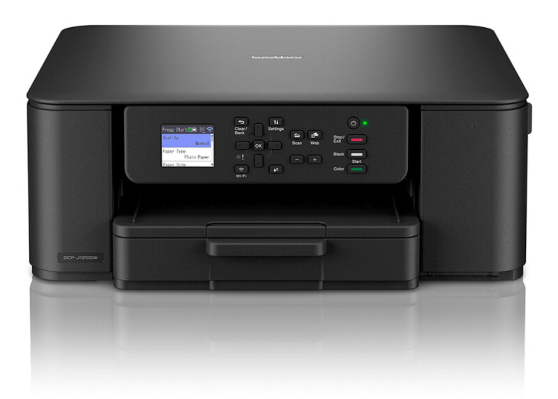 Brother DCP-J1310DW AIO / WLAN / Zwart Brother DCP-J1310DW AIO / WLAN / Zwart