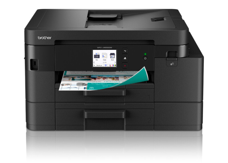 Brother MFC-J4550DW AIO / WLAN / LAN / FAX / Zwart Brother MFC-J4550DW AIO / WLAN / LAN / FAX / Zwart