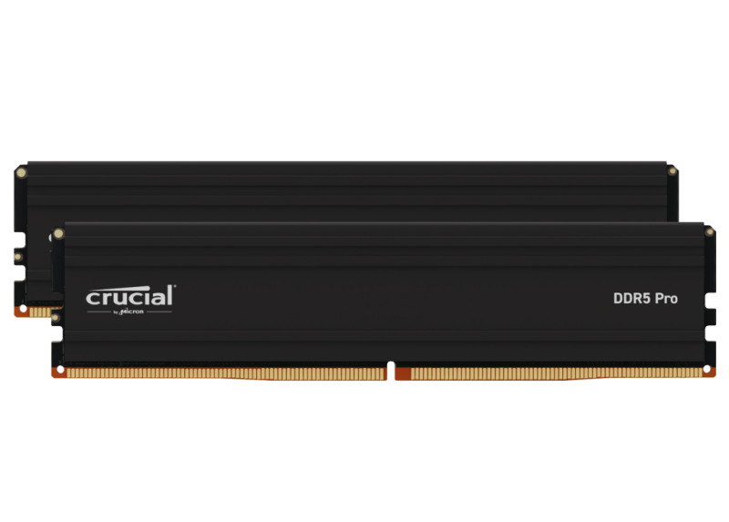 64GB DDR5/5600 CL46 (2x 32GB) Crucial Pro 64GB DDR5/5600 CL46 (2x 32GB) Crucial Pro