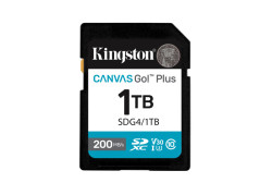 SDXC Card 1TB Kingston U3 V30 Canvas Go! Plus