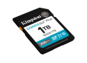 SDXC Card 1TB Kingston U3 V30 Canvas Go! Plus