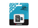 SDXC Card Micro 128GB Kingston U3 V30 A2 Canvas Go! Plus