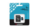 SDXC Card Micro 1TB Kingston U3 V30 A2 Canvas Go! Plus