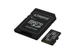 SDXC Card Micro 64GB Kingston UHS-I Canvas Select Plus