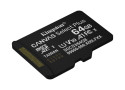 SDXC Card Micro 64GB Kingston UHS-I Canvas Select Plus