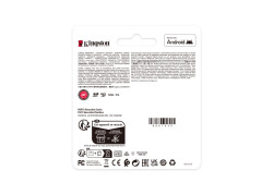 SDXC Card Micro 64GB Kingston UHS-I Canvas Select Plus