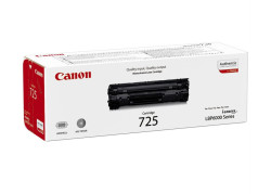 Canon 725 Zwart 1.600 pagina`s (Origineel)