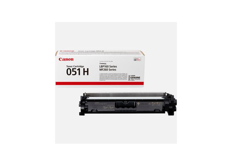 Canon 051H Zwart 4.100 pagina`s (Origineel) Canon 051H Zwart 4.100 pagina`s (Origineel)