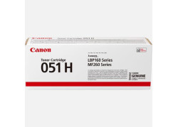 Canon 051H Zwart 4.100 pagina`s (Origineel)