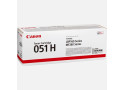 Canon 051H Zwart 4.100 pagina`s (Origineel)